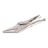 Gyorskioldós fogó keskeny pofával, 220 mm