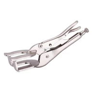 220 mm-es gyorskioldós hegesztőfogó „U” alakú pofával 220mm