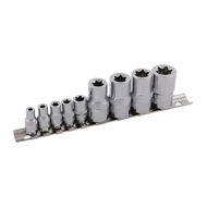 Belső torx dugókulcs készlet 9 db E5–E18