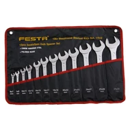 Villáskulcskészlet FESTA CrV 12 db 6–32 mm