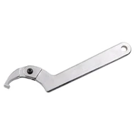 Állítható körmös kulcs 32-76mm 216mm