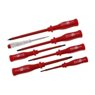 Elektromos csavarhúzókészlet FESTA 6 db