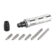 Ütvecsavarhúzó FESTA set 6xbit + 1/2" CrV