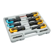 Csavarhúzó- és bitkészlet FESTA CrV 21 db