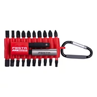 Torziós bitkészlet FESTA INDUSTRY S2 25mm mágneses adapterrel