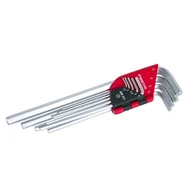 FESTA CrV hosszított L-kulcs készlet, 1.5–10 mm, 9 részes