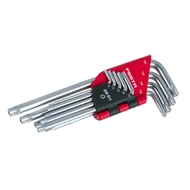 FESTA CrV TORX L-kulcs készlet, T10–T50, 9 részes