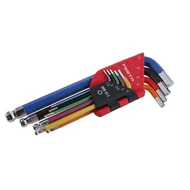 FESTA CrV allen Kulcs L set with ball 1.5-10mm 9 db
