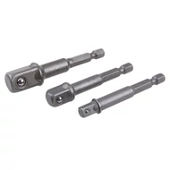 Fúróadapter-készlet WESTBERG 1/4", 3/8", 1/2"
