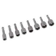 Adapter készlet FESTA 1/4" 6,7,8,9,10,11,12,13mm