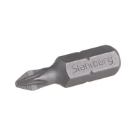 Stahlberg 1/4"-os Pozidriv (PZ) kereszthornyos csavarozó bitfej PZ 3 25mm S2