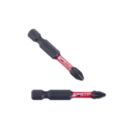 FESTA INDUSTRY professzionális torziós impact csavarbit PZ2 50mm S2 1/4" 2 db