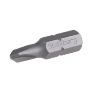 Stahlberg 1/4"-os háromszárnyú biztonsági (Tri-Wing) csavarozó bitfej  TW 1 25mm S2