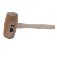 Fa kalapács, 260 g, 6×12×27 cm, bükk