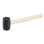 Gumikalapács 55mm 31cm fa nyéllel