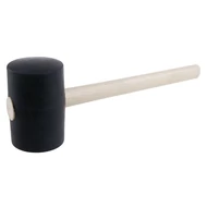 Gumikalapács WESTBERG 90mm 36cm fa nyéllel
