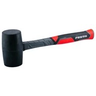 Gumikalapács FESTA 65mm 34cm üvegszálas nyéllel