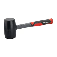 Gumikalapács FESTA 90mm 37cm üvegszálas nyéllel