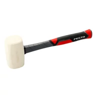 Gumikalapács fehér FESTA 600g, üvegszálas nyéllel