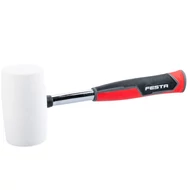 Gumikalapács fehér FESTA 65mm 33cm