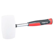 Gumikalapács fehér FESTA 90mm 34cm