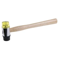 Szilikonkalapács WESTBERG 30 mm 29 cm fa nyéllel