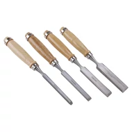 4 dbos vésőkészlet 8,12,19, 25mm