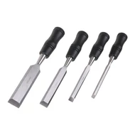 Vésőkészlet, 8–12–19–25 mm, műanyag nyéllel