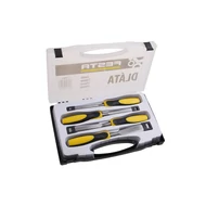 FESTA vésőkészlet, 4 darabos (6–12–19–25 mm), műanyag nyéllel