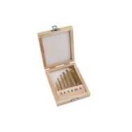 HSS TITAN maró-fúrókészlet 6 db 3–8 mm