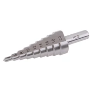 Lépcsős fúró fúró WESTBERG HSS 4-20mm 9 lépcső