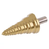 Lépcsős fúró fúró FESTA HSS TiN 7-40.5mm 13 lépcső