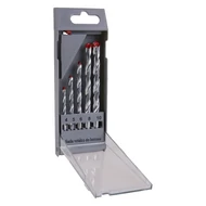 Vídia fúrókészlet 5 db 4-10mm, PVC