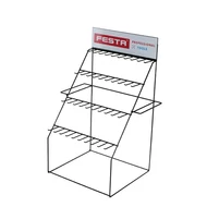 FESTA fúrószár- és vésőbemutató állvány