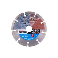 Gyémánttárcsa WESTBERG 125x2x22,2mm szegmentált