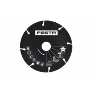 FESTA univerzális karbid vágótárcsa, 230×1,5×22,2 mm