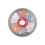 FESTA INDUSTRY professzionális, ultra-vékony gyémánt turbótárcsa  125x1,4x22,2mm