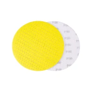 FESTA professzionális, multiporózus (teljes felületén perforált) tépőzáras csiszolókorong 225mm, P180, 5db