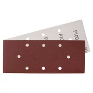Csiszolópapír WESTBERG 93x230mm P100 8 lyukkal 5 db