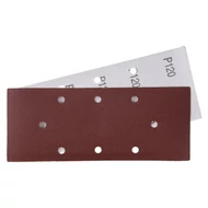 Csiszolópapír WESTBERG 93x230mm P120 8 lyukkal 5 db