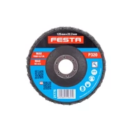 Csiszolókorong 125 mm, P320, gyapjú, FESTA