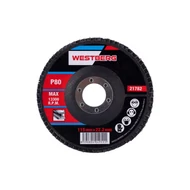 Lamellás csiszolókorong WESTBERG 115mm P80