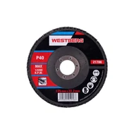 WESTBERG professzionális lapos lamellás csiszolókorong 125mm P40