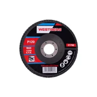 Lamellás csiszolókorong WESTBERG 125mm P120