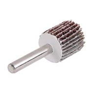 Csapos lamellás csiszolókorong 20x20x6mm P40 szár