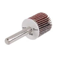 Csapos lamellás csiszolókorong 20x20x6mm P60 szár