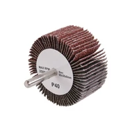 Csapos lamellás csiszolókorong 60x30x6mm P40 szár