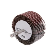 Csapos lamellás csiszolókorong 60x30x6mm P60 szár