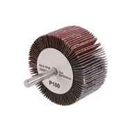 Csapos lamellás csiszolókorong 60x30x6mm P100 szár