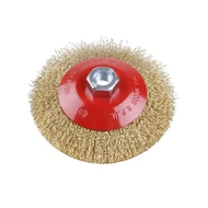 FESTA hullámos drótkorong (csésze típusú), 125×10 mm, M14 menet